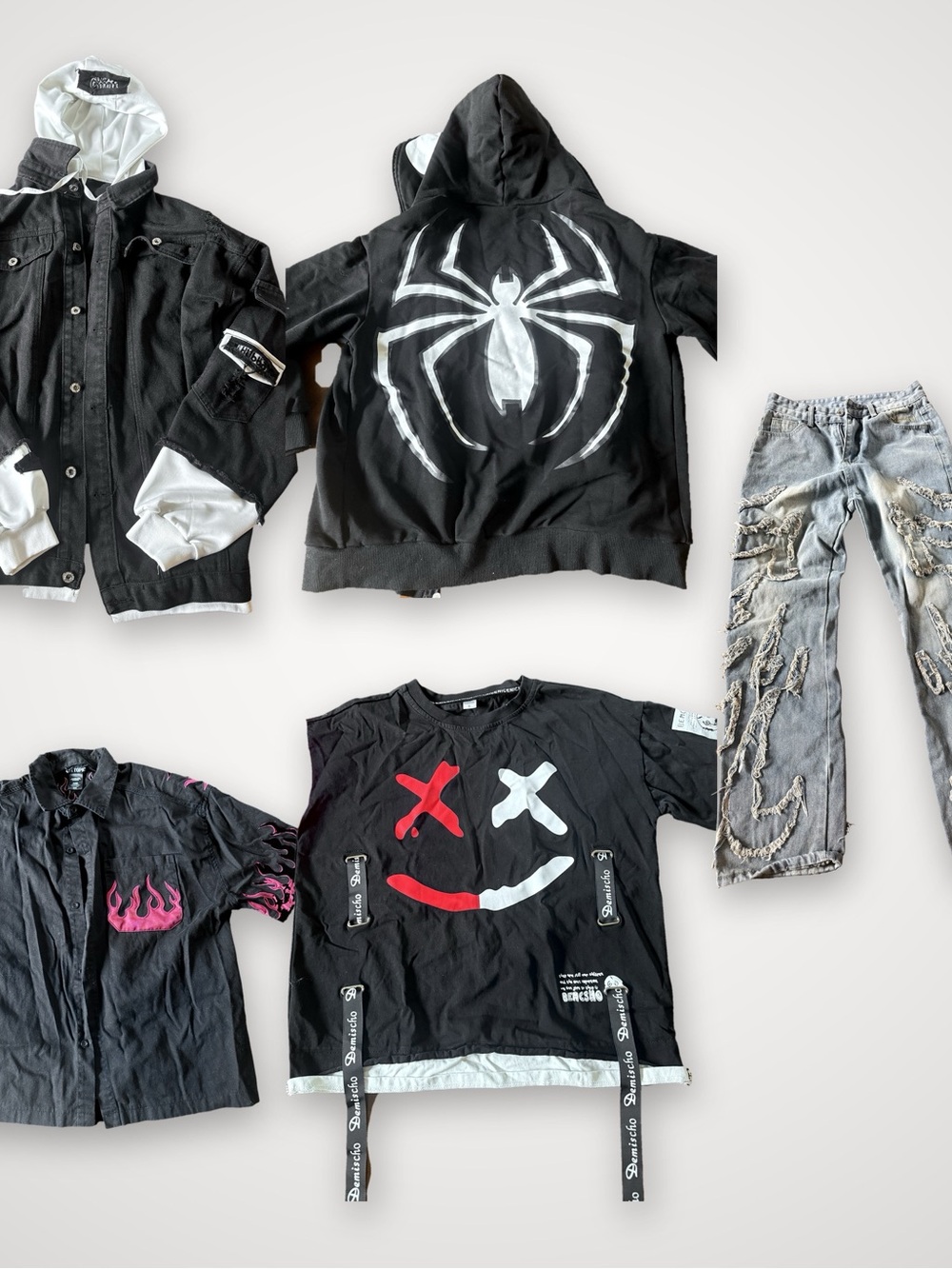 Alt Streetwear Bundle, Men’s S/M